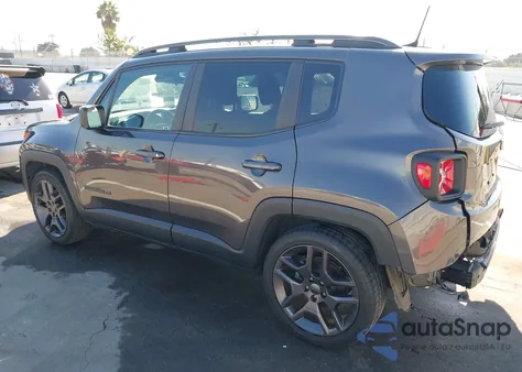 2021 Jeep Renegade Latitude Fwd z USA, uszkodzony, nr VIN ZACNJCBB4MPM66403